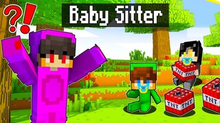 I Adopted TNT Babies in Minecraft! (Tagalog) @OLIPTV @Clyde_Charge