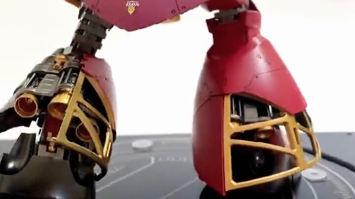 [Old rubber supplement] The internal structure of the big brother must be 2.0 | Bandai MG Char's War