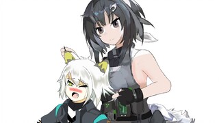 【Raven dan Cat】 Tarik rambutmu keluar