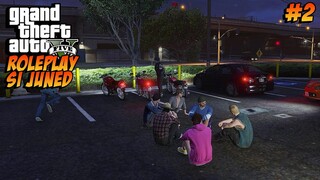 JUNED KETEMU KAWAN-KAWAN LAMA - GTA 5 ROLEPLAY SI JUNED