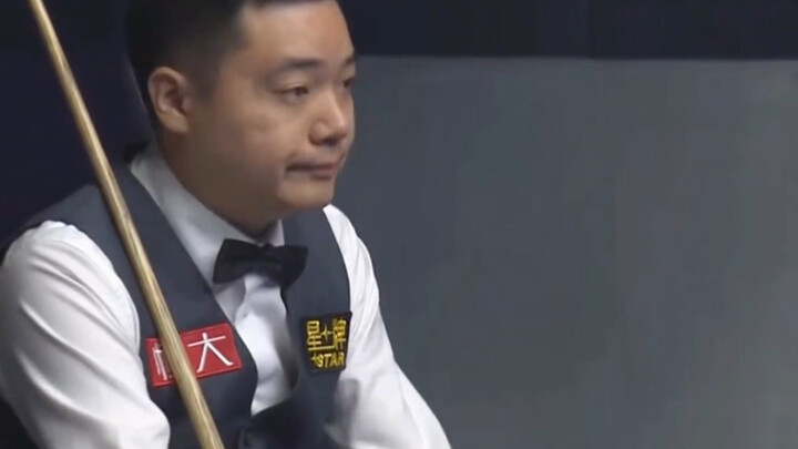 Ding Junhui's most thrilling defense: risking a pot-out just to hide the cue ball behind the black b