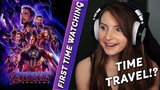 YESS!! TIME TRAVEL IS GONNA SAVE EVERYONE🤯 | *AVENGERS: ENDGAME* Reaction (Part One)