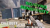 BEST SHOTGUN SENSITIVITY (Gyroscope) | Call of Duty Mobile | Legendary Ranked Highlights