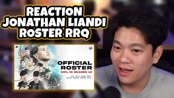 REACTION JONATHAN LIANDI ROSTER RRQ 2024