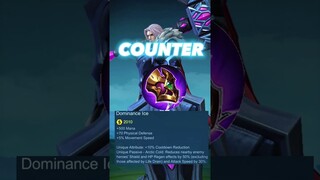 COUNTER ITEMS MLBB ✅