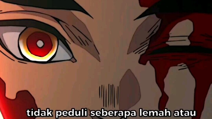 sesekali boleh nangis tapi jangan putus asa.