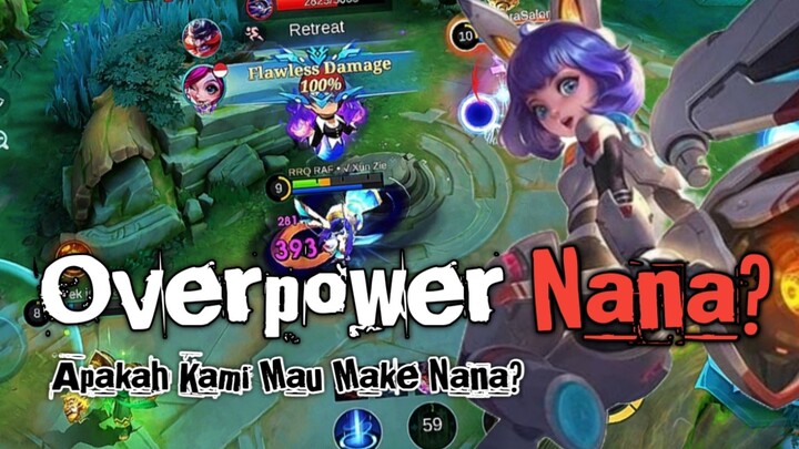 Apakah Kamu Mau Make Nana? Buruan Sebelum Dihapus? 😱😰