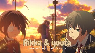 Chunibyo Demo Koi ga Shitai - Dancin' [AMV]