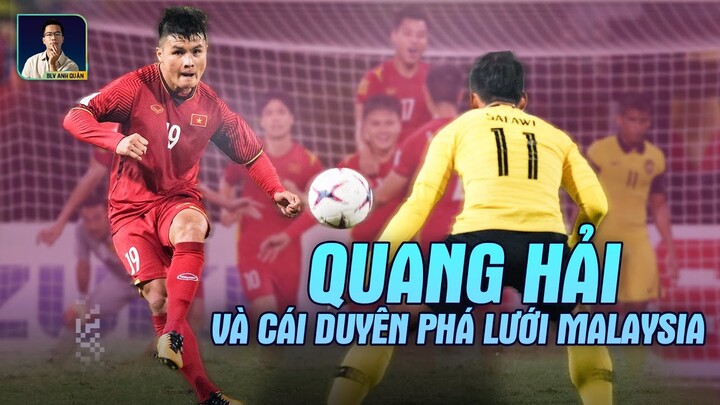 VIỆT NAM - MALAYSIA: CÁI DUYÊN GHI BÀN CỦA QUANG HẢI VÀ LỜI KHẲNG ĐỊNH GỬI ĐẾN PAU FC