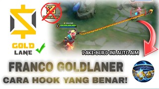 CARA HOOK FRANCO BIAR KENA TERUS PAKAI BUILD INI GUYS | MLBB BSTATION