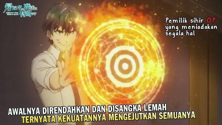DIRENDAHKAN KARENA RAKYAT BIASA TAUNYA MENGEJUTKAN SEMUA ORANG  -  Alur Cerita Anime