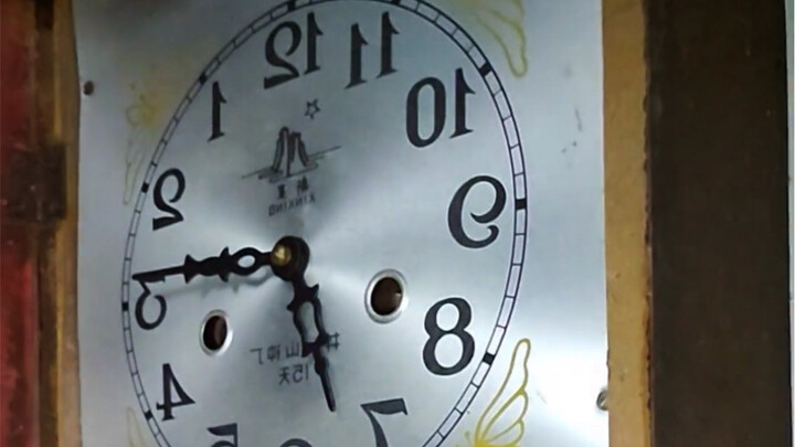 Grandpa’s clock has stopped, but…