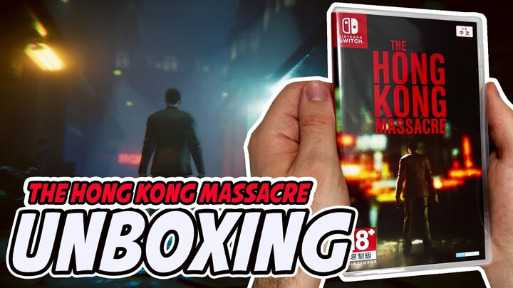 The Hong Kong Massacre (Nintendo Switch) Unboxing
