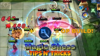 Magic Chess Tips N’ Tricks! Ft. Mage Gatotkaca Build! (OUTDATED!) | MLBB