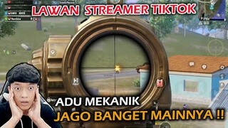 GAK NYANGKA KETEMU 1 SQUAD STREAMER TIKTOK , ADU MEKANIK JAGO BANGET MAINNYA !! - PUBG MOBILE