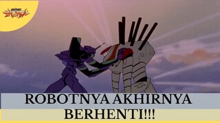 Neon Genesis Evangelion ||😱  ROBOTNYA AKHIRNYA BERHENTI  😱