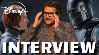 MANDALORIAN Season 3 - Behind The Scenes Talk With Pedro Pascal About Grogu And Bo-Katan | Disney+