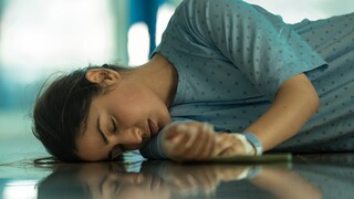 A beautiful female stewardess was brutally raped by a scumbag, but she didn't expect that stewardess