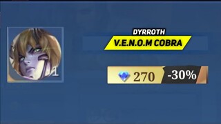 Is Dyrroth New Skin Scam? | MLBB