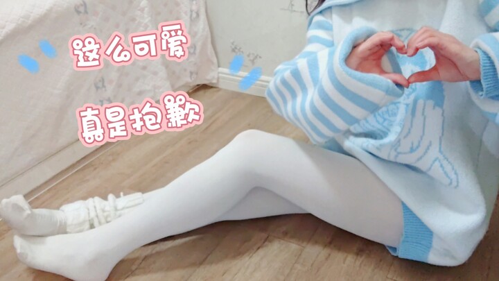 白袜什么的最可爱了！✧(≖ ◡ ≖✿)