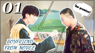 💋【BL】Boyfriend from novel P1💖 2022 New Bl  drama Mix Eng Songs💖 Bl /bl series /bl couple