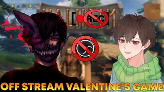 CORPSE AND SYKKUNO PLAYED VALHEIM OFFSTREAM ON VALENTINE'S DAY