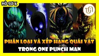 Phân loại và Xếp hạng Quái vật trong One Punch Man | Hồ Sơ X