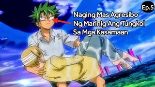 (part-5)Naging Agresibo Ng Malaman Ang Tungkol Sa Kasamaan  - AnimeX Recap