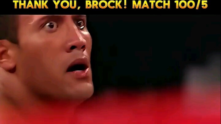 Brock Lesnar vs. The Rock at SummerSlam 2002 💪💪