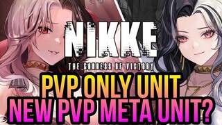 Goddess of Victory: NIKKE  - Rosanna The New Meta PVP Unit? *Skill Analysis*