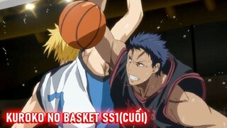 Tóm Tắt Anime Hay: Kuroko Tuyển Thủ Vô Hình SS1  Phần Cuối | Kuroko no Bas