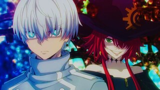 Sinopsis Ragna Crimson - cerita fantasi seorang pemburu naga yang lemah namun gigih☠️