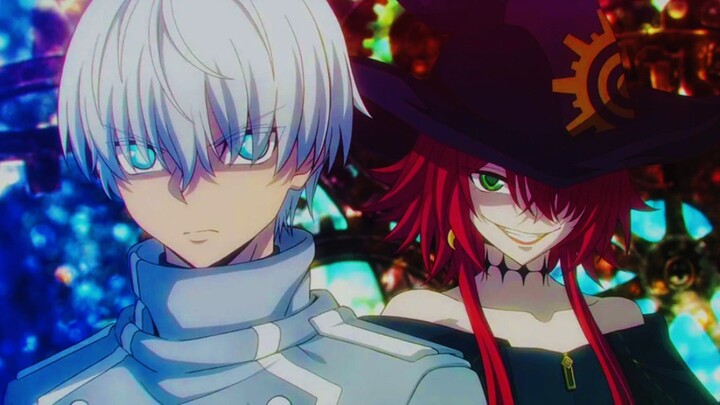 Sinopsis Ragna Crimson - cerita fantasi seorang pemburu naga yang lemah namun gigih☠️