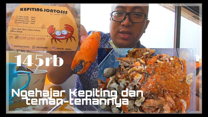 Review Kepiting Jontoss - Seporsi Bisa Buat Keroyokan