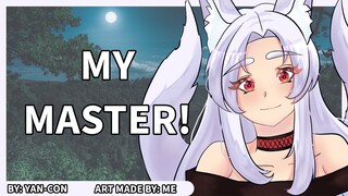 Making a Familiar Contract with a Yandere Kitsune - [ASMR Roleplay] {F4A}