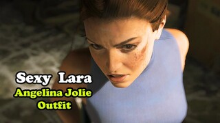 Classic Angelina Jolie outfit - Rise of the Tomb Raider 4K Ultra