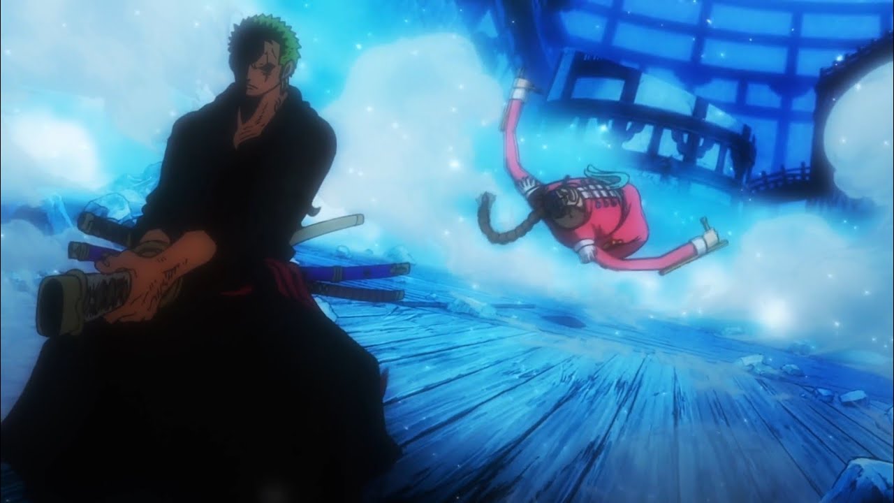 Zoro vs Apoo, One Piece in 2023