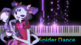 [Hiệu Ứng Piano] Nhạc Game Undertale: "Spider Dance"