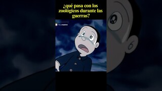 😲 El elefante y el hombre 🐘 PARTE 1 #doraemon #resumen #shorts