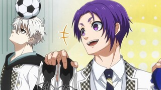 【10月/SP/内田雄马&岛崎信长】蓝色监狱 迷你动画08【MCE汉化组】