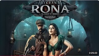 VIKRANT RONA NEW SUPERHIT SOUTH INDIAN MOVIE ACTION HORROR MOVIE 2025