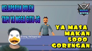 ORANG KELAPARAN MACAM APA INI 5000 GORENGAN ABIS