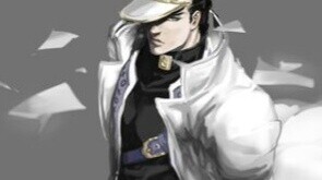 Khi Jotaro được DIO thông báo rằng cái tên này không thể được sử dụng là Ola Ola Ola Ola Ola Ola Ola