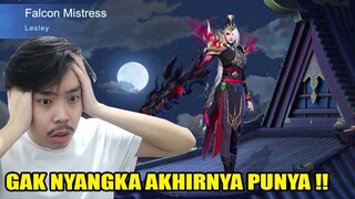 AKHIRNYA SETELAH NUNGGU BERSEASON-SEASON, DAPET JUGA SKIN IMPIAN INI COY !! TERIMAKASIH MOONTON