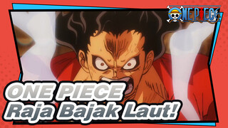 ONE PIECE | [Kompilasi Epik] Luffy adalah Pria Yang Ingin Menjadi Raja Bajak Laut!