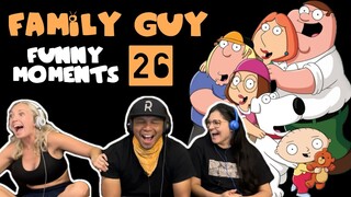 FAMILY GUY Funny Moments 26 - Reaction!