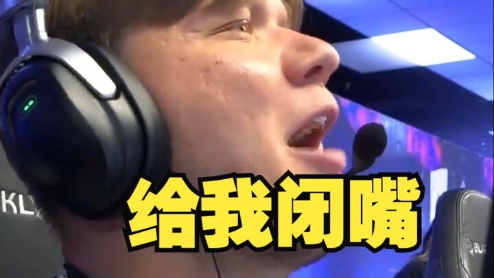 s1mple: Dasar kamu, diamlah!