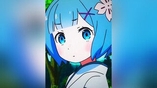 Rem Wallpaper💙🦋(คนดูหายหมด)🥺anime animewallpaper rem sayosquad fypシ