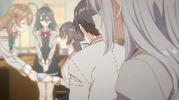Roshidere Episode 4- Masachika Masuk OSIS, Tapi Malah Dekat Sama Masha