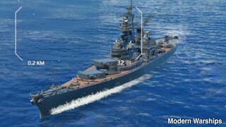 Modern Warships: USS MISSOURI online gameplay.